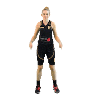 Julie Rousseau Sticker by SOH Basketball