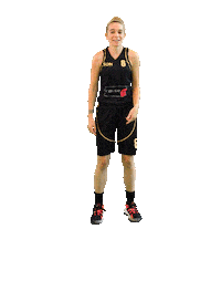 Julie Rousseau Sticker by SOH Basketball