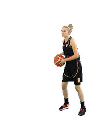 Julie Rousseau Sticker by SOH Basketball