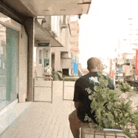 Sit Down Waiting GIF