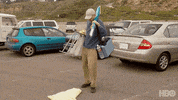 Frustrated Season 2 GIF by Curb Your Enthusiasm