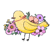 Bird Spring Sticker by yashassegawa