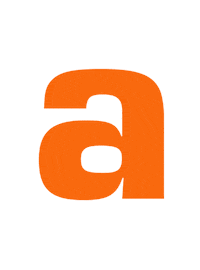 A Letter Alphabet Sticker by ratedglobal