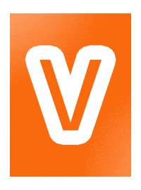 V Alphabet Sticker by ratedglobal