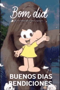 Bom Dia Feliz GIF by Murcianys LLC