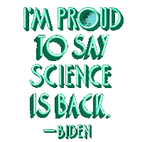 Joe Biden Earth Sticker by INTO ACTION