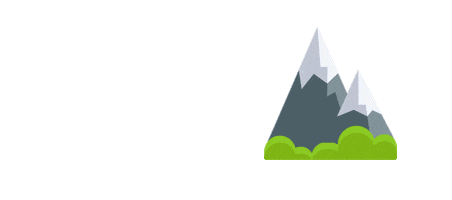 Adventure Mountain Sticker by evernine