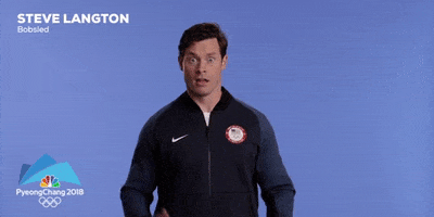 pyeongchang 2018 wow GIF by NBC Olympics