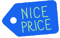 Sale Price Sticker by LOKL Hamburg