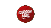 Carson-Prod magazine production carson carson production Sticker