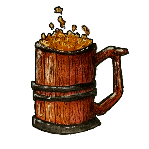 carolgaiaart giphyupload beer dnd cerveza Sticker