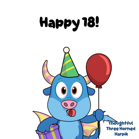 Happy Birthday Party GIF by VeeFriends