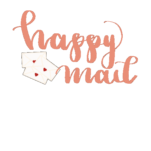designsbydarby giphyupload small business mail happy mail Sticker