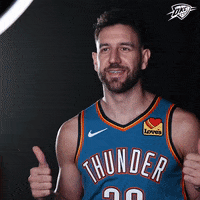 Ready To Go Smile GIF by OKC Thunder