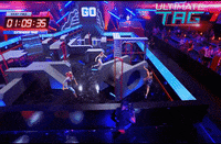 Free Running Run GIF by UltimateTagAU