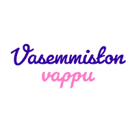Vappu Sticker by Vasemmisto
