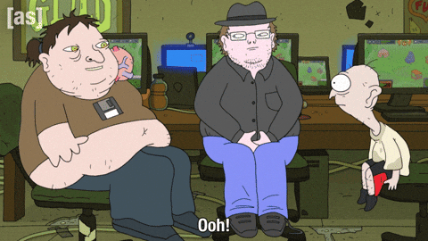 Australia Flirt GIF by Adult Swim