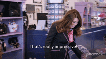 Lisa Vanderpump Wow GIF by PeacockTV