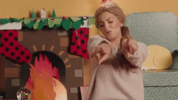 Music Video Christmas GIF by Tori Kelly