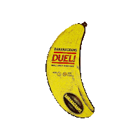 bananagramsinc game yellow duel boardgame Sticker