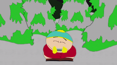 eric cartman pooping GIF by South Park 