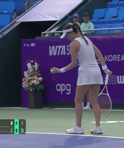 Katerina Siniakova Korea Open
