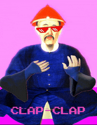 China Applause GIF by Xinanimodelacra
