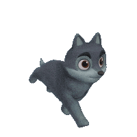 Excited Jungle Book Sticker by BabyTV