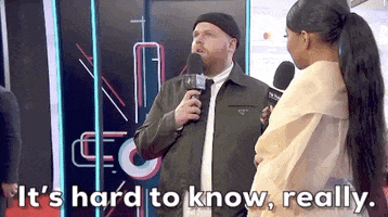 Tom Walker Brits GIF by BRIT Awards