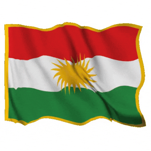 Flag Kurd GIF