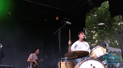 pitchfork music festival whitney GIF by Pitchfork