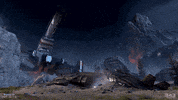 343 Industries Explosion GIF by Halo