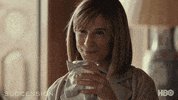 Holly Hunter Wink GIF by SuccessionHBO