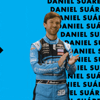 wwexracing clapping nascar daniel suarez wwex racing GIF