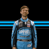 wwexracing nascar mind blown daniel suarez wwex racing GIF