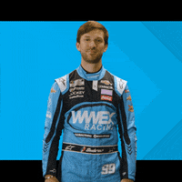 wwexracing waving nascar daniel suarez wwex racing GIF
