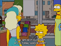 imploring bart simpson GIF