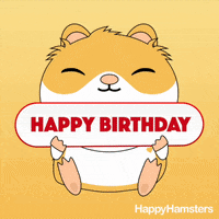 happy birthday GIF by AM by Andre Martin
