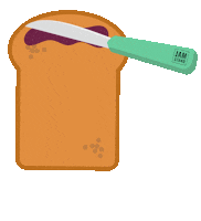 Cheese Board Cooking Sticker by The Jam Stand