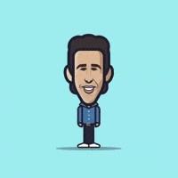 Jerry Seinfeld GIF by Loogart