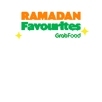 Hari Raya Grab Sticker by GrabFoodMY