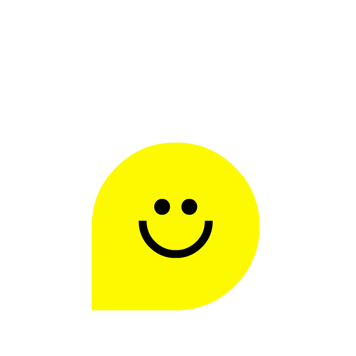 Happy Thb Sticker by Mauro Gatti