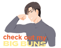 Wink Bunny Sticker by rabbitomart