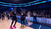 Golden State Warriors Dancing GIF by NBA