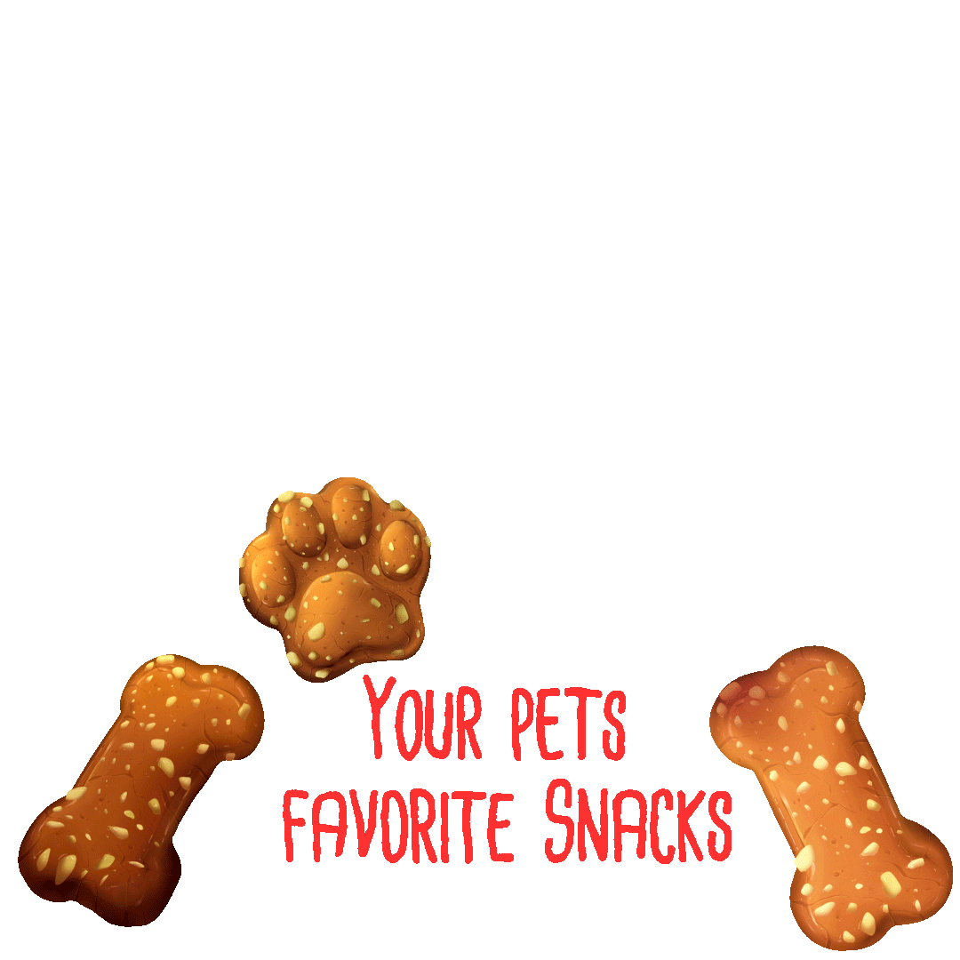 Snackshomemadetreats giphyupload dog food ranger trooper rangertrooper Sticker