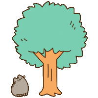 Travel Cats Sticker by Pusheen