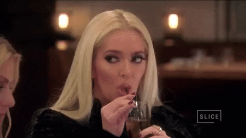 real housewives GIF by Slice