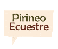 Horse Sticker by Pirineo Ecuestre