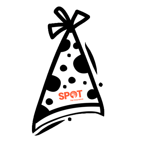 Getspotcovered Sticker by SPOT Pet Insurance