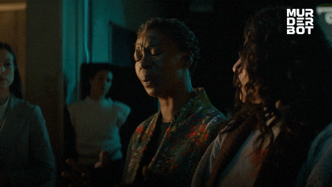 Point Stay GIF by Apple TV